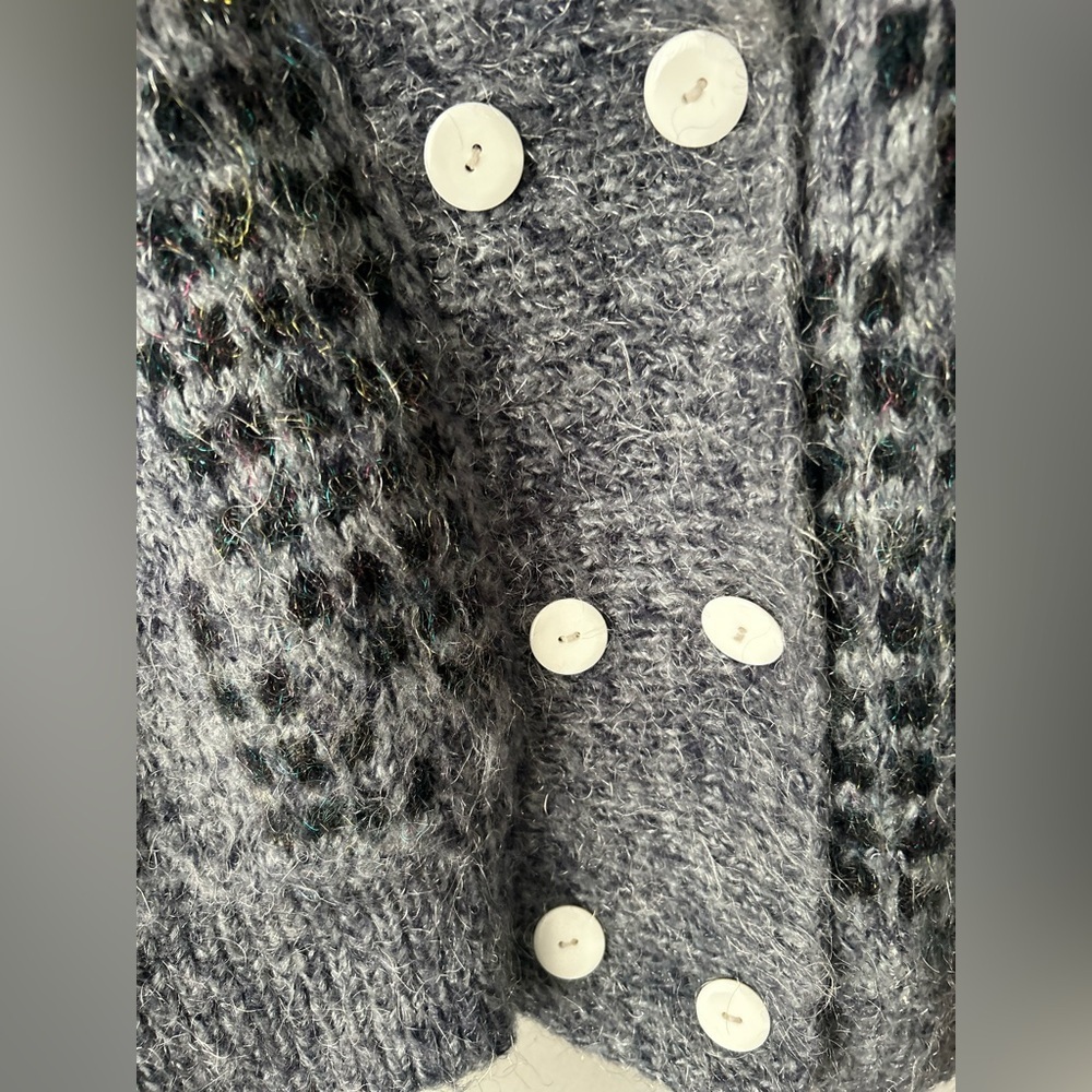 Vintage  oversized cardigan - Picture 11 of 16